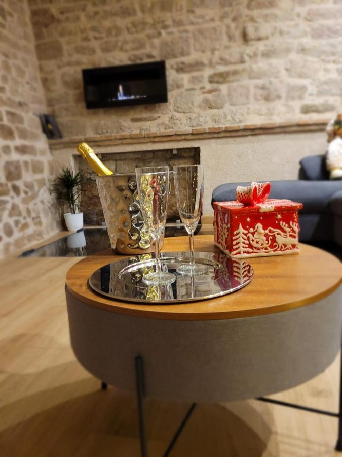 Appartamento Gattapone 9 Gubbio Exterior foto