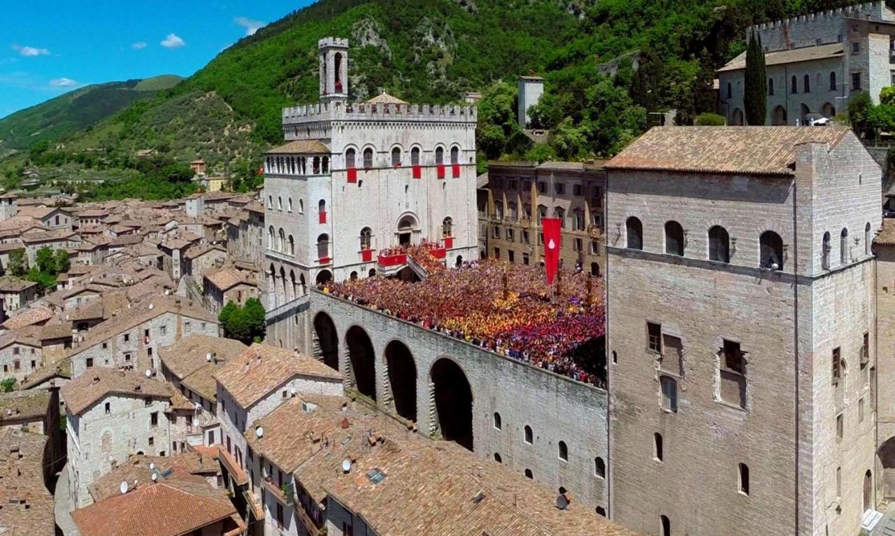 Appartamento Gattapone 9 Gubbio Exterior foto